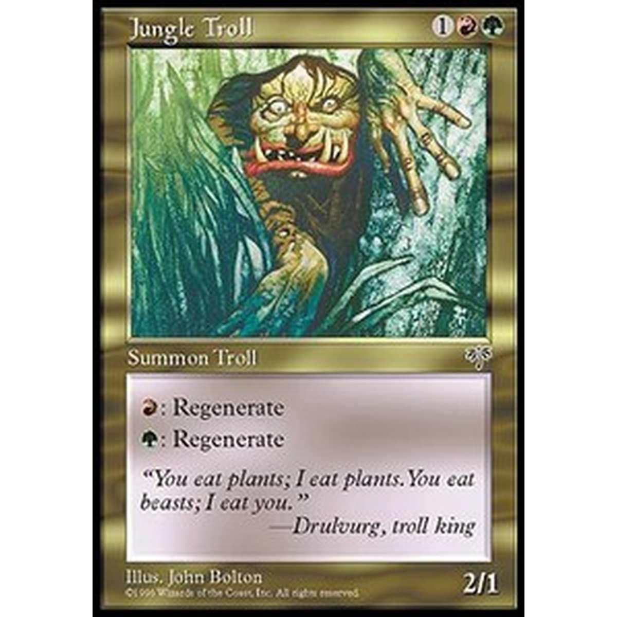 Jungle Troll - Troll della Giungla - [MIR] [EX]