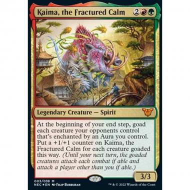 Kaima, the Fractured Calm (V.1) - Kaima, la Calma Fratturata (V.1) - [NEC] [NM]