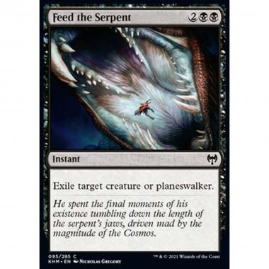 Feed the Serpent - Nutrire la Serpe - [KHM] [NM]