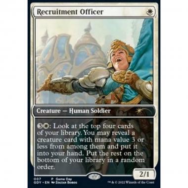Recruitment Officer - Ufficiale di Reclutamento - [GDY] [NM]