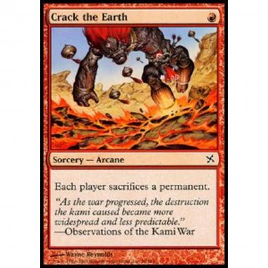 Crack the Earth - Crack the Earth - [BOK] [NM]