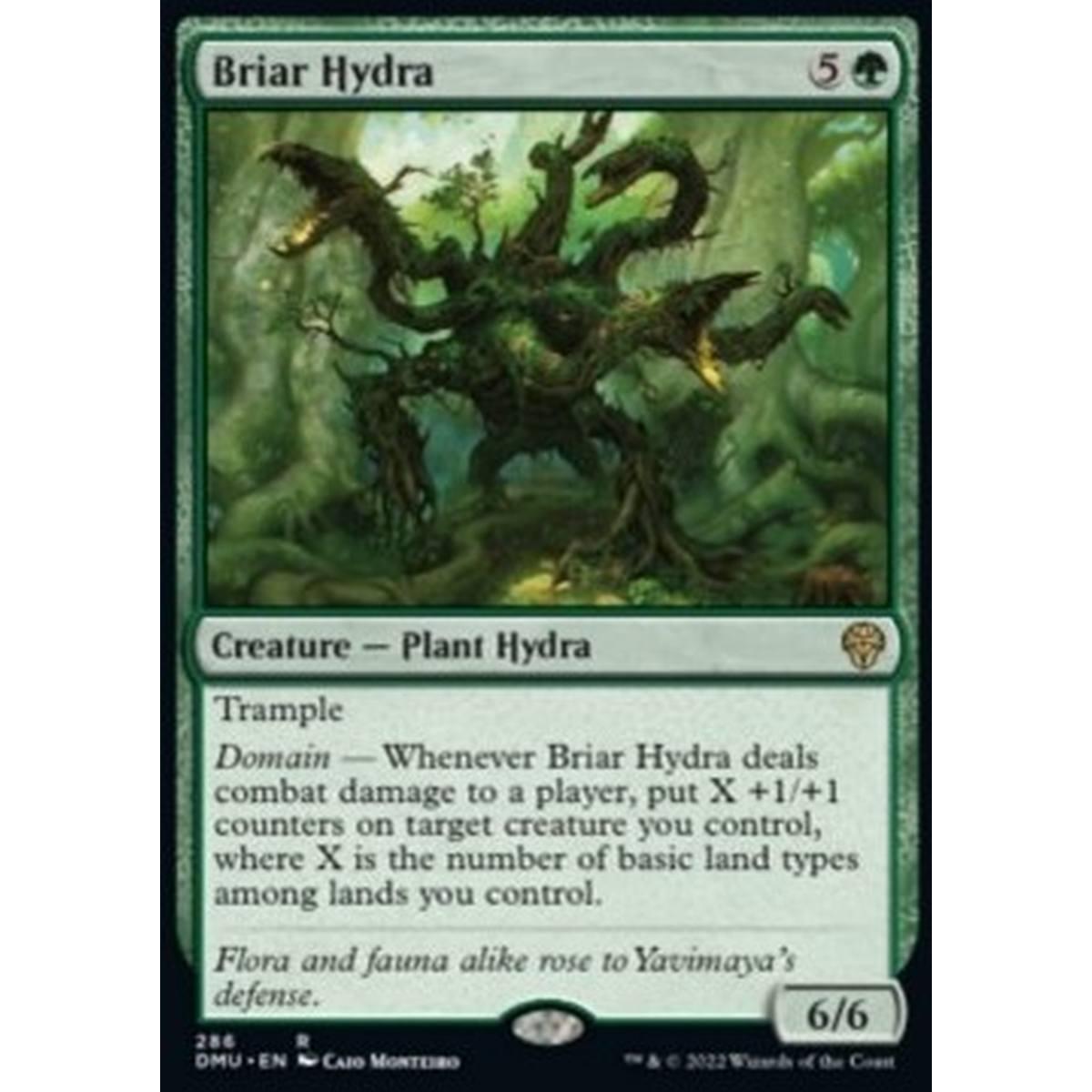 Briar Hydra (V.1) - Briar Hydra (V.1) - [XDMU] [NM]