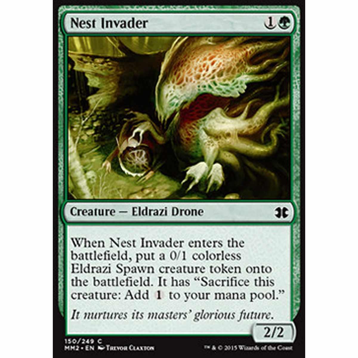 Nest Invader - Nest Invader - [MM2] [NM]