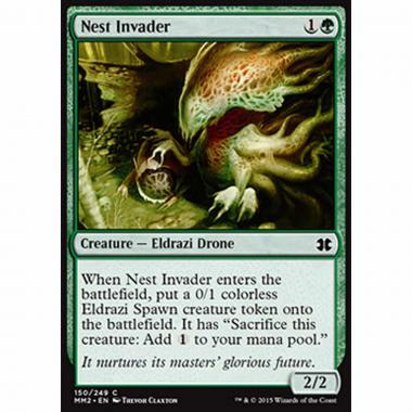 Nest Invader - Nest Invader - [MM2] [NM]
