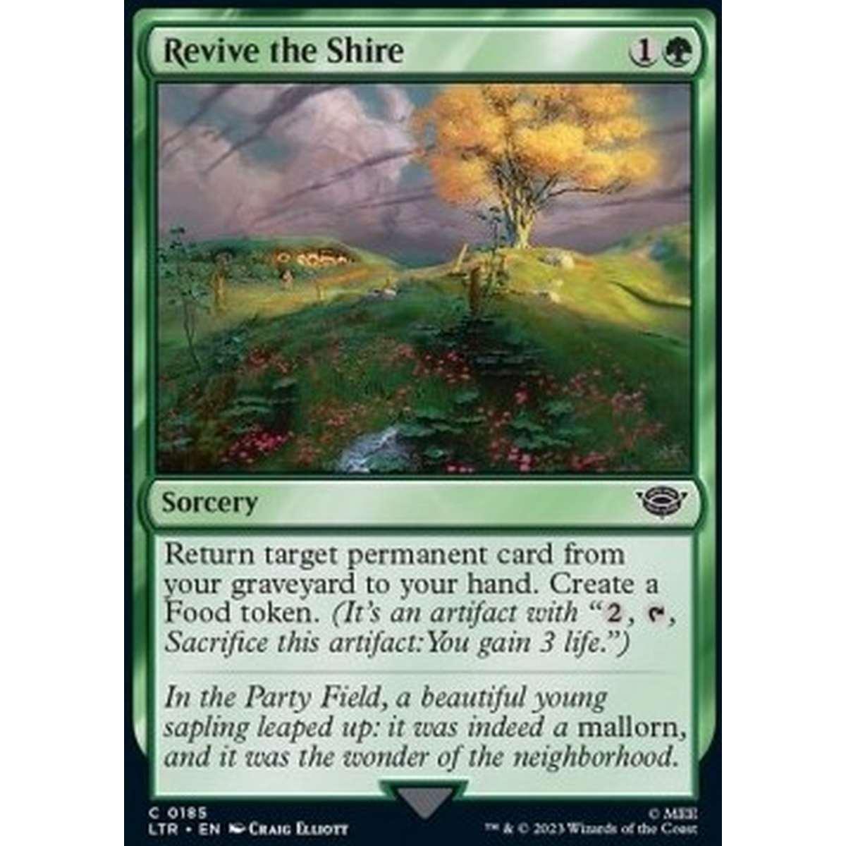 Revive the Shire - Revive the Shire - [LTR] [NM] [Foil]