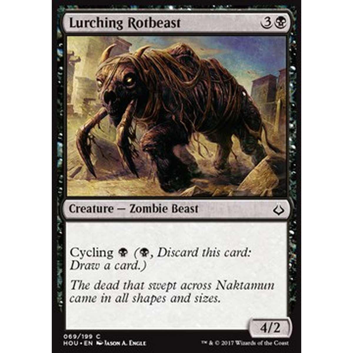 Lurching Rotbeast - Putridonte Barcollante - [HOU] [NM]