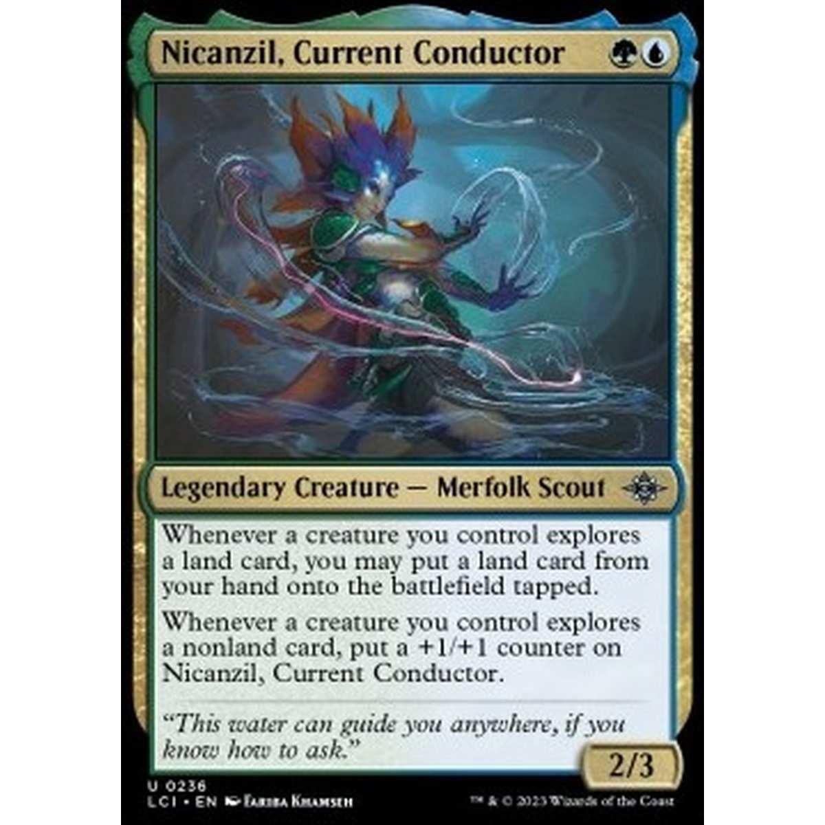 Nicanzil, Current Conductor - Nicanzil, Current Conductor - [LCI] [NM]