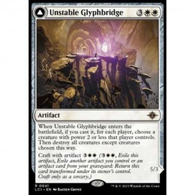 Unstable Glyphbridge // Sandswirl Wanderglyph - Unstable Glyphbridge // Sandswirl Wanderglyph - [LCI] [NM]