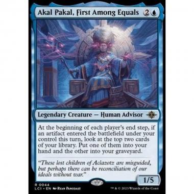 Akal Pakal, First Among Equals - Akal Pakal, First Among Equals - [LCI] [NM]
