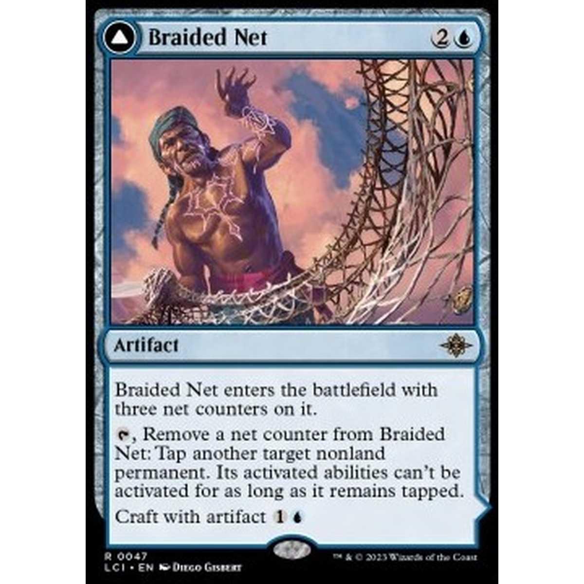 Braided Net // Braided Quipu - Braided Net // Braided Quipu - [LCI] [NM]