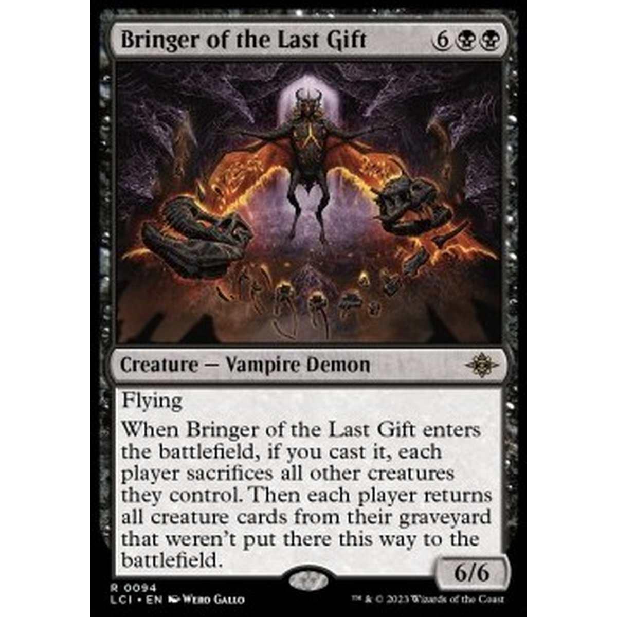 Bringer of the Last Gift - Bringer of the Last Gift - [LCI] [NM]