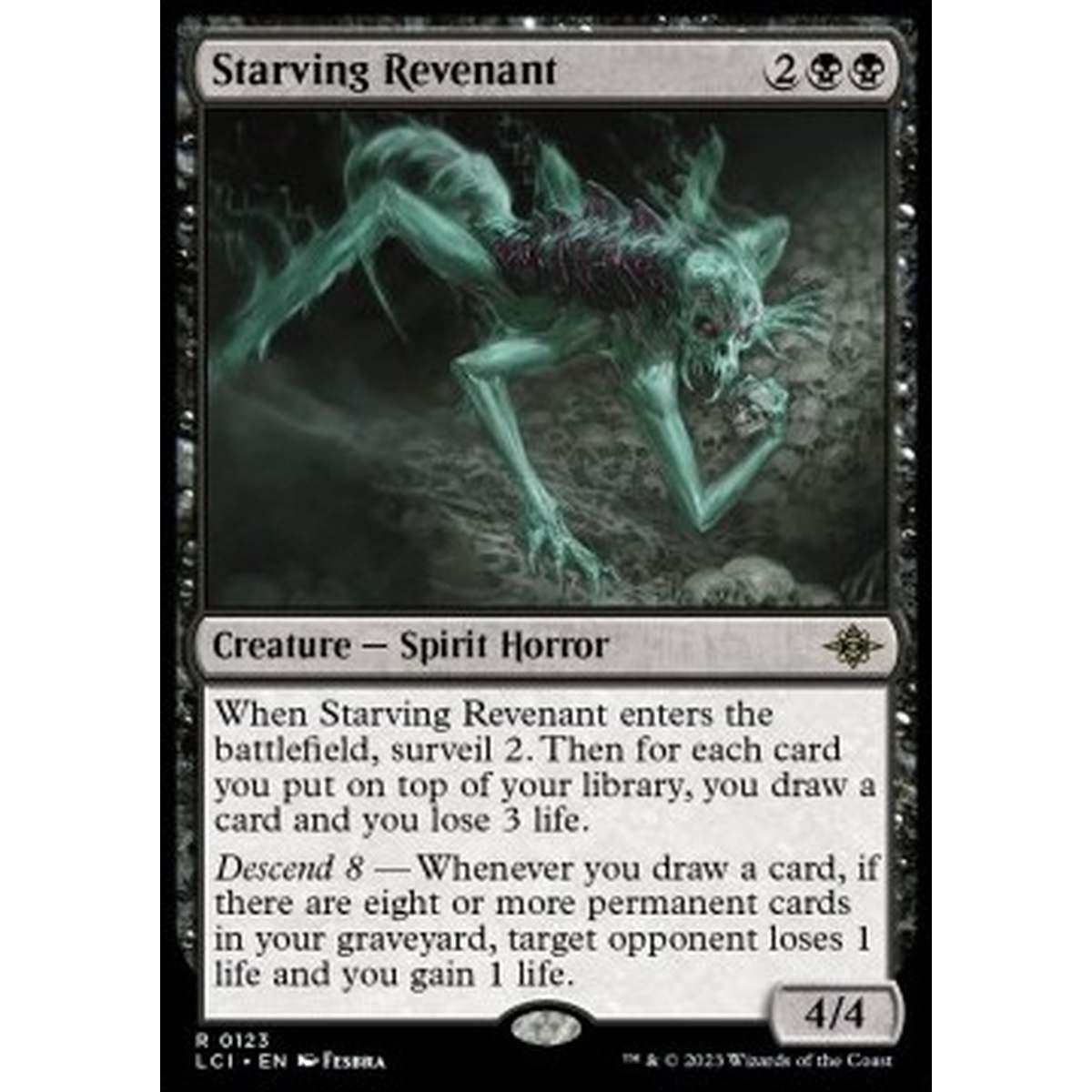 Starving Revenant - Starving Revenant - [LCI] [NM]