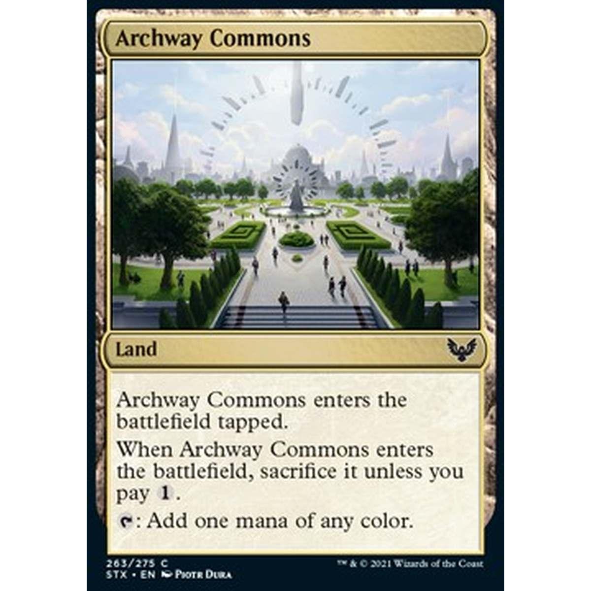 Archway Commons - Giardino dell'Arcata - [STX] [NM]