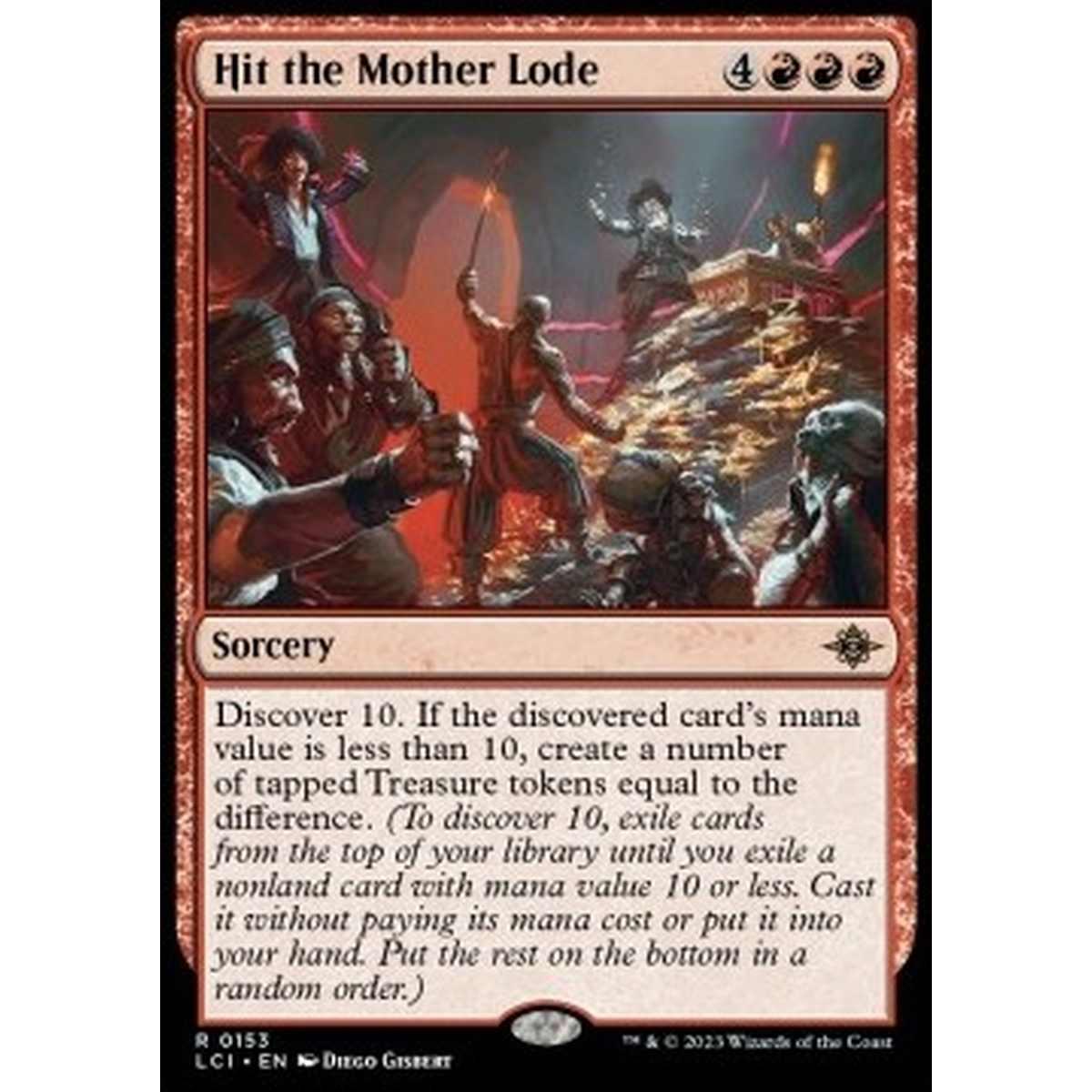 Hit the Mother Lode - Hit the Mother Lode - [LCI] [NM]