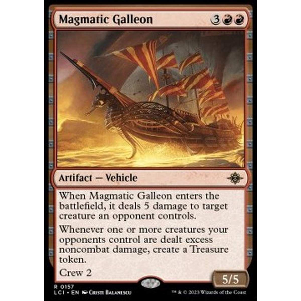 Magmatic Galleon - Magmatic Galleon - [LCI] [NM]