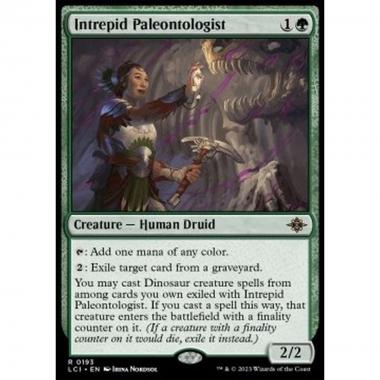 Intrepid Paleontologist - Intrepid Paleontologist - [LCI] [NM]