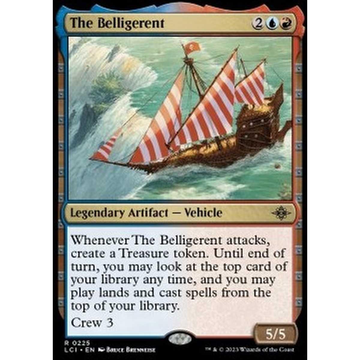 The Belligerent - The Belligerent - [LCI] [NM]