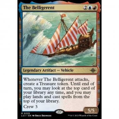 The Belligerent - The Belligerent - [LCI] [NM]