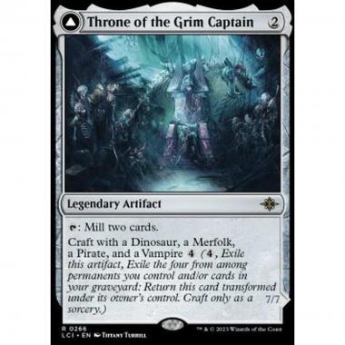 Throne of the Grim Captain // The Grim Captain - Throne of the Grim Captain // The Grim Captain - [LCI] [NM]