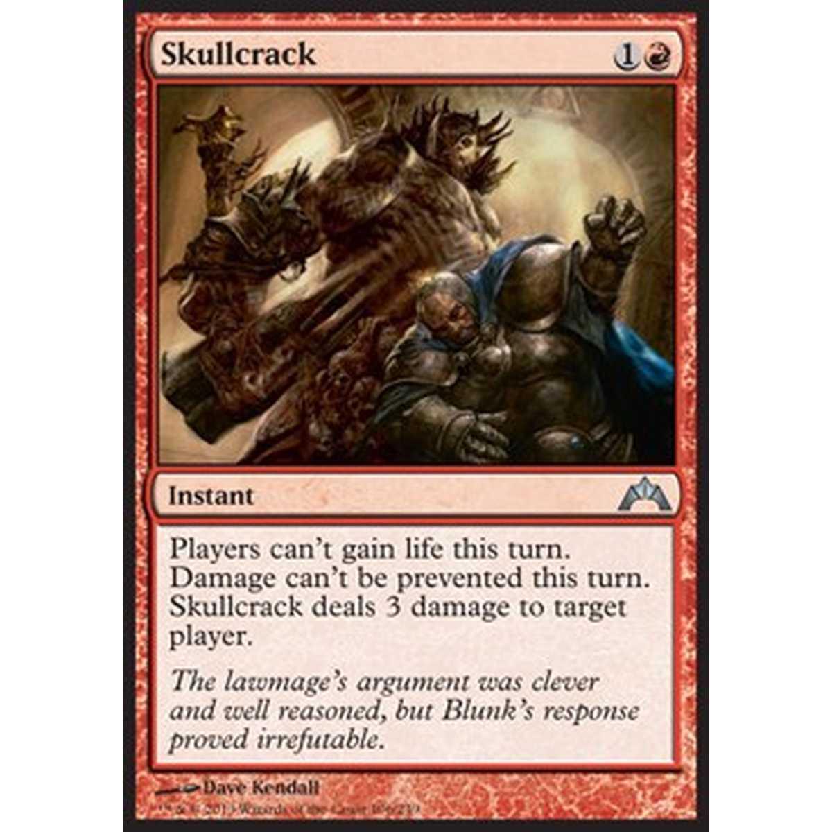 Skullcrack - Spaccacranio - [GTC] [EX]