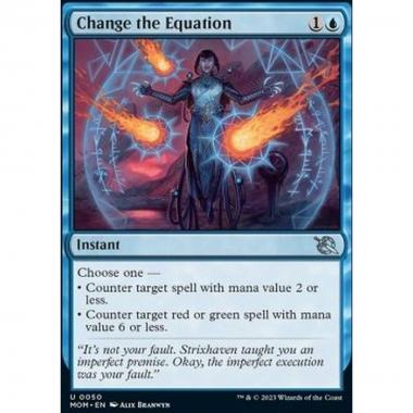Change the Equation - Change the Equation - [MOM] [NM]