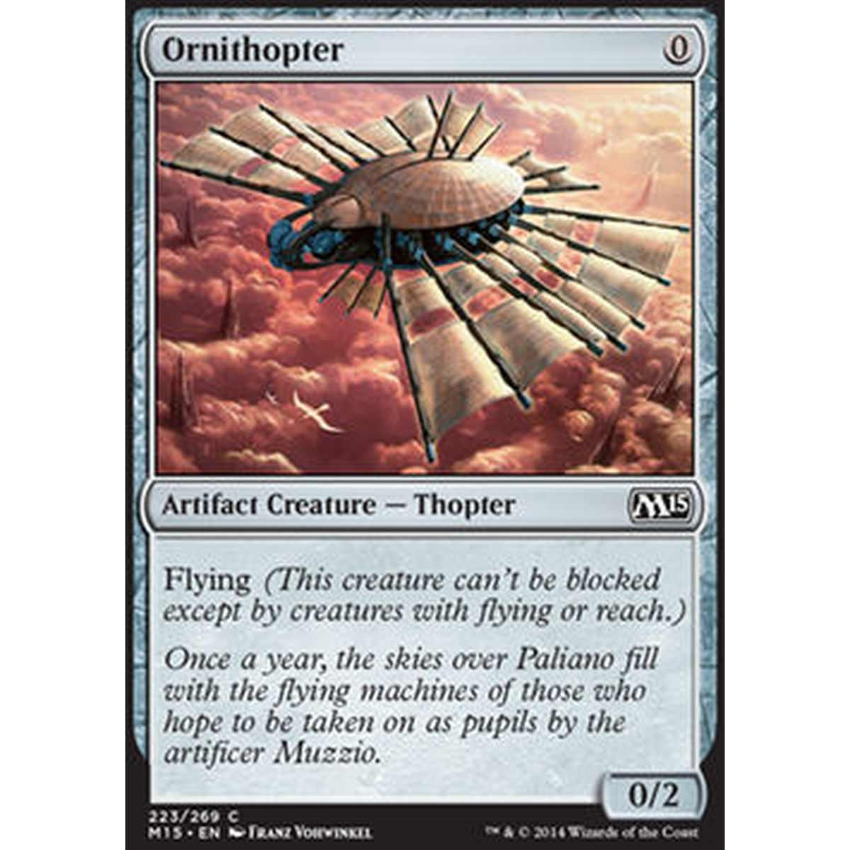 Ornithopter - Ornitottero - [M15] [NM]