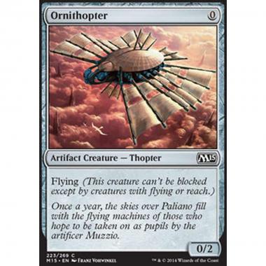 Ornithopter - Ornitottero - [M15] [NM]