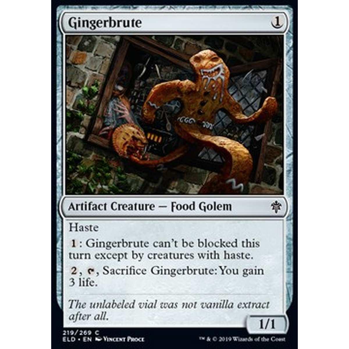 Gingerbrute - Gingerbrute - [ELD] [NM]
