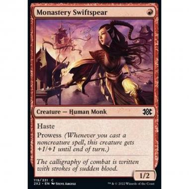 Monastery Swiftspear - Monastery Swiftspear - [2X2] [NM]