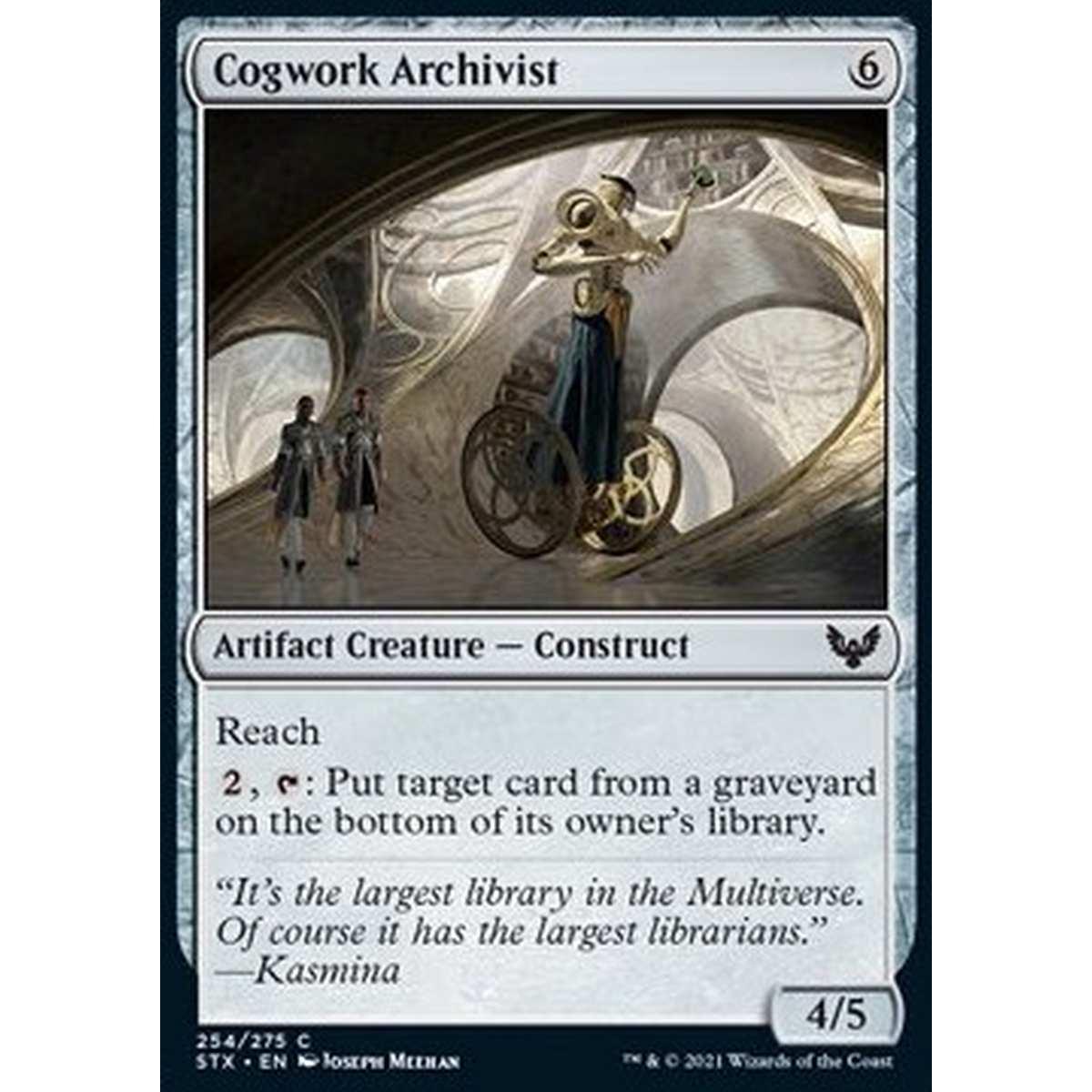 Cogwork Archivist - Archivista a Ingranaggi - [STX] [NM]