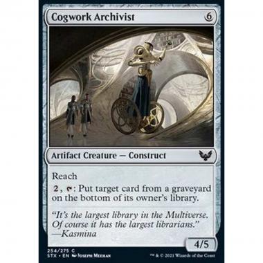 Cogwork Archivist - Archivista a Ingranaggi - [STX] [NM]
