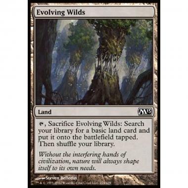 Evolving Wilds - Terre Selvagge in Evoluzione - [M13] [NM] [Foil]