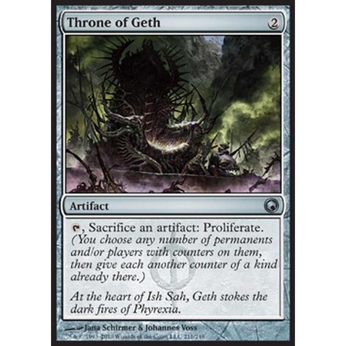 Throne of Geth - Trono di Geth - [SOM] [EX]