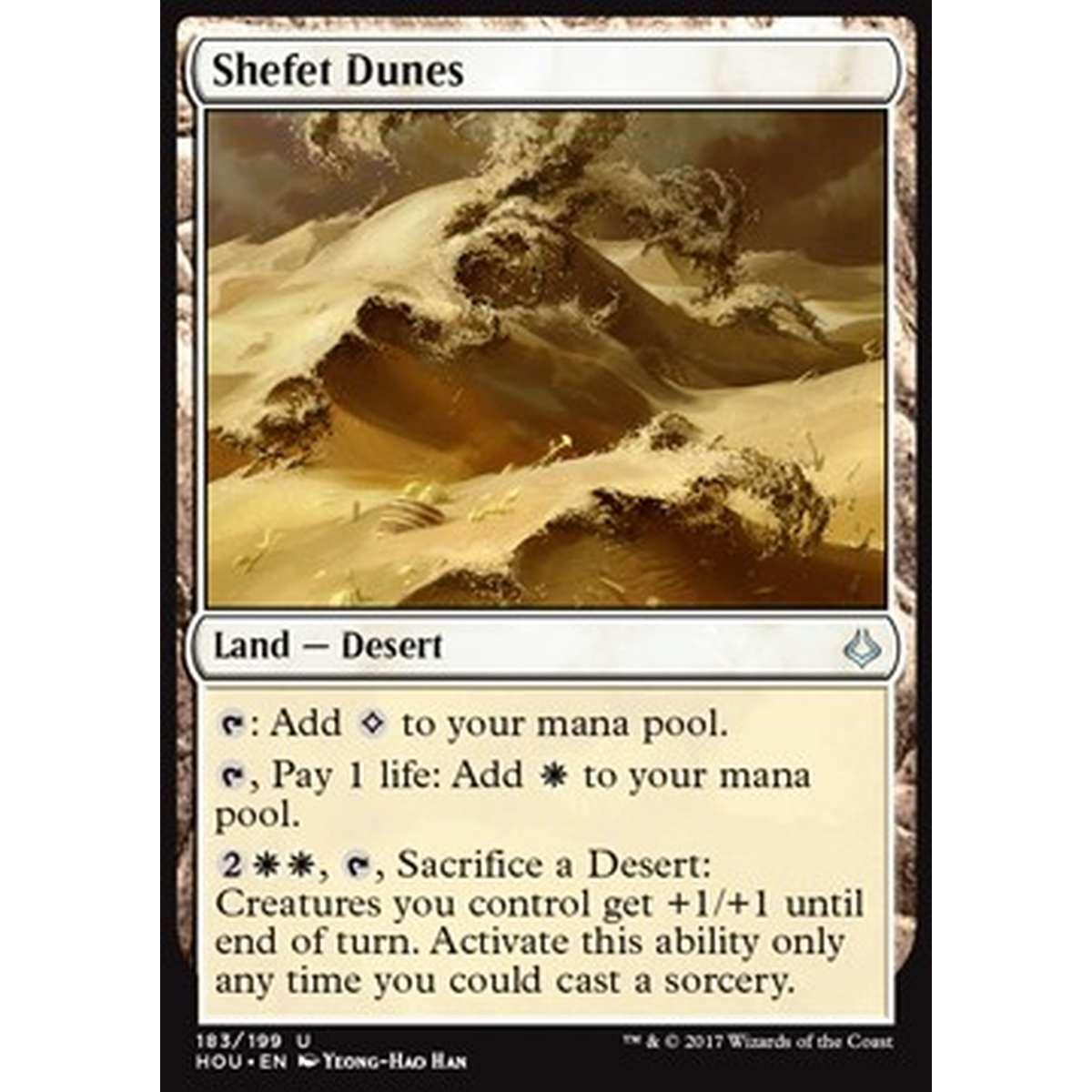 Shefet Dunes - Shefet Dunes - [HOU] [EX]