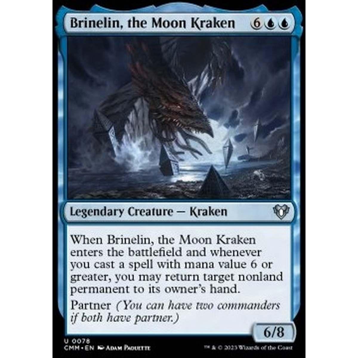 Brinelin, the Moon Kraken - Brinelin, the Moon Kraken - [CMM] [NM] [Foil]