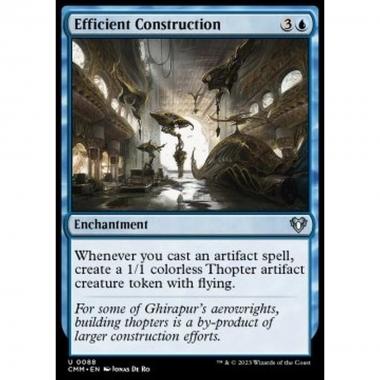 Efficient Construction - Efficient Construction - [CMM] [NM] [Foil]