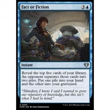 Fact or Fiction - Fact or Fiction - [CMM] [NM] [Foil]
