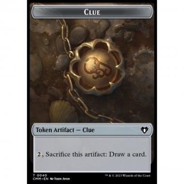 Clue Token // Construct Token (A 0/0) - Clue Token // Construct Token (A 0/0) - [XCMM] [NM]
