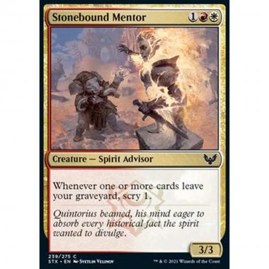 Stonebound Mentor - Mentore Vincolata dalla Pietra - [STX] [NM]