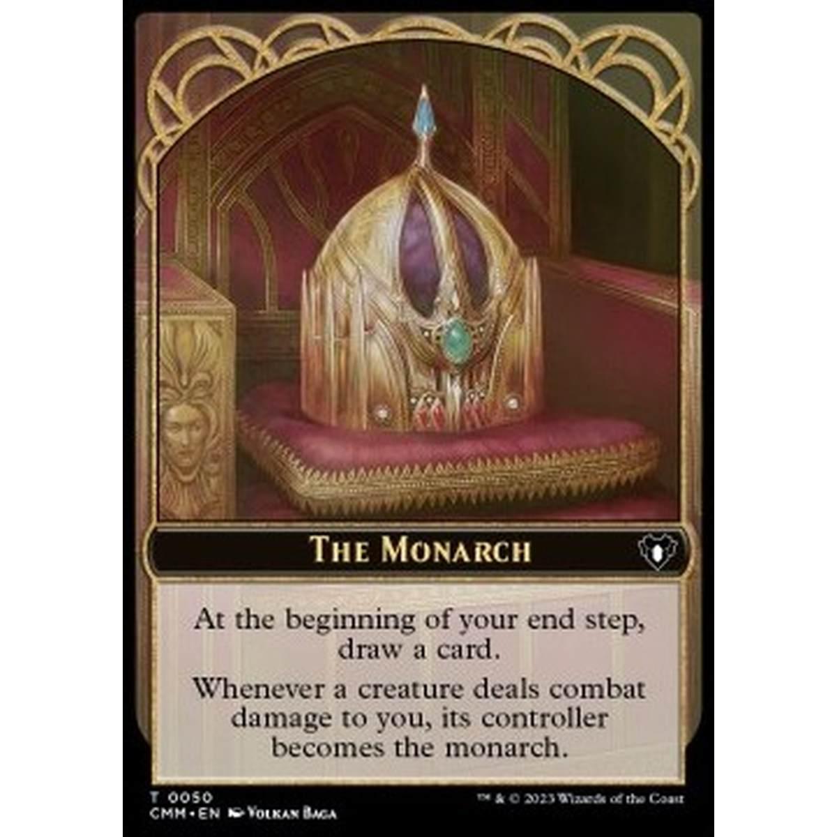 The Monarch // Thrull Token (B 1/1) - The Monarch // Thrull Token (B 1/1) - [XCMM] [NM]