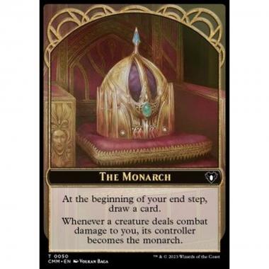 The Monarch // Thrull Token (B 1/1) - The Monarch // Thrull Token (B 1/1) - [XCMM] [NM]