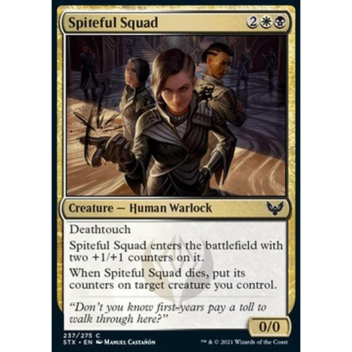 Spiteful Squad - Banda Astiosa - [STX] [NM]