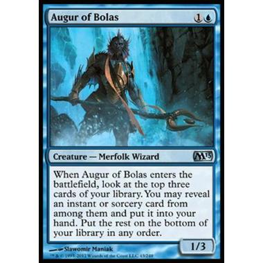 Augur of Bolas - Augure di Bolas - [M13] [EX]