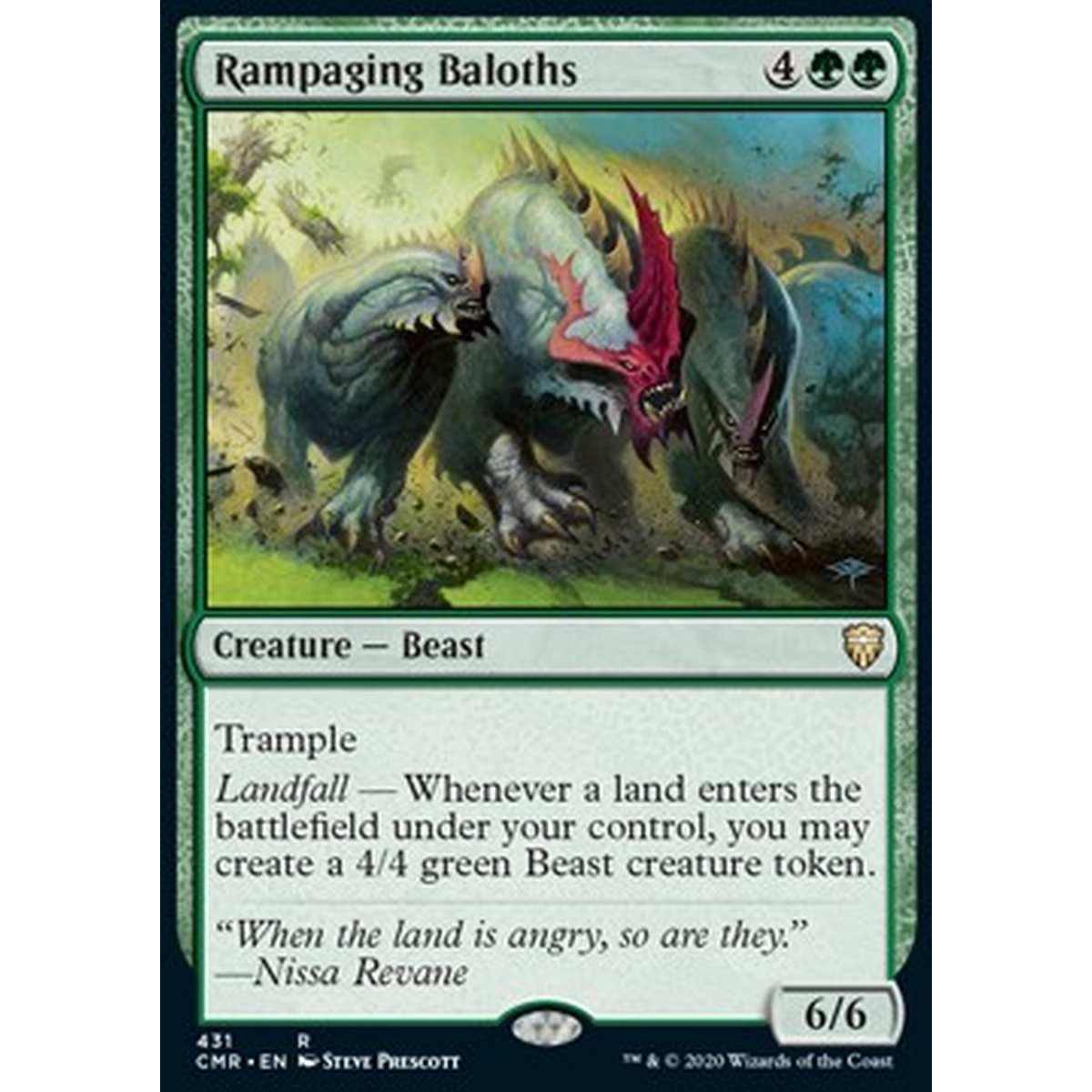 Rampaging Baloths - Baloth Infuriati - [XCMR] [NM]