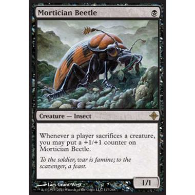 Mortician Beetle - Scarabeo Necroforo - [ROE] [EX]