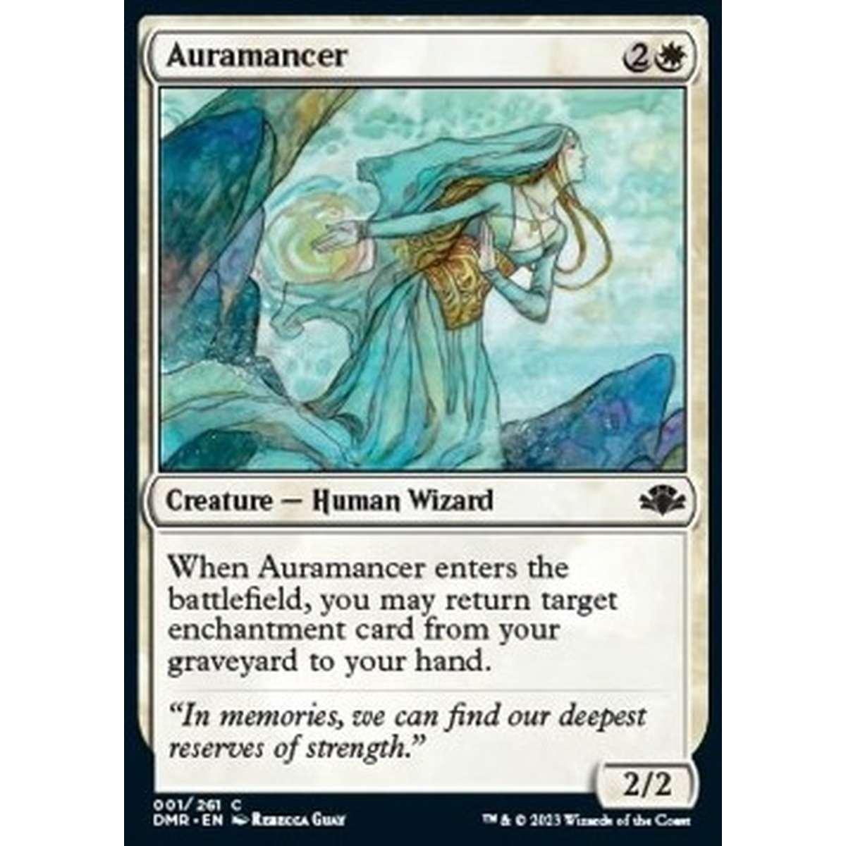 Auramancer - Auramancer - [DMR] [NM] [Foil]