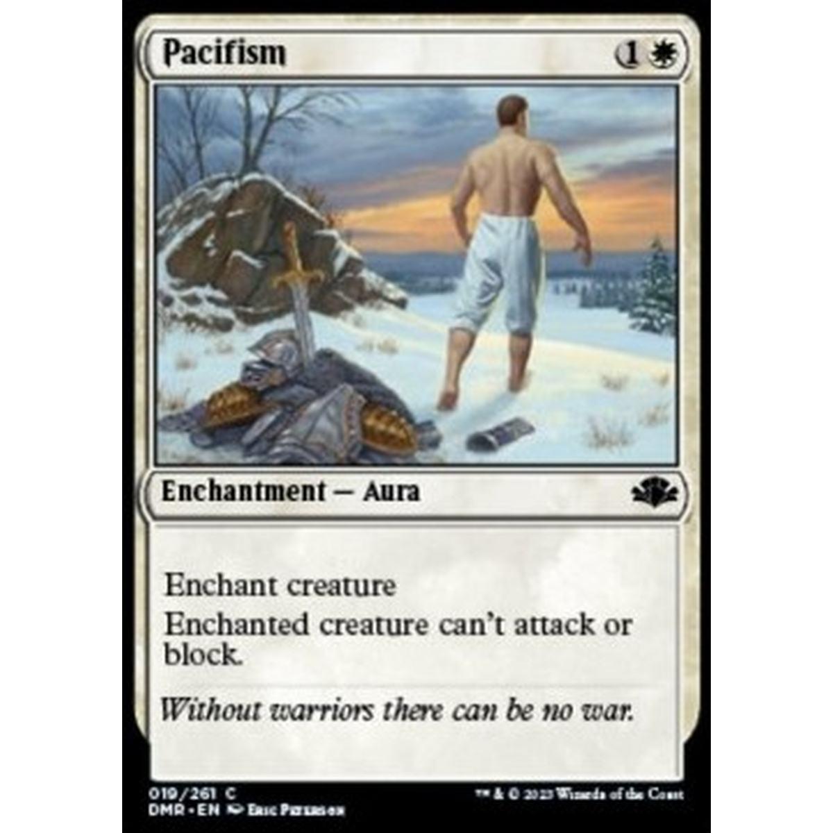 Pacifism - Pacifism - [DMR] [NM] [Foil]