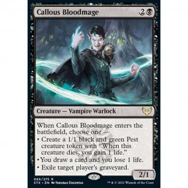 Callous Bloodmage - Callous Bloodmage - [STX] [NM]
