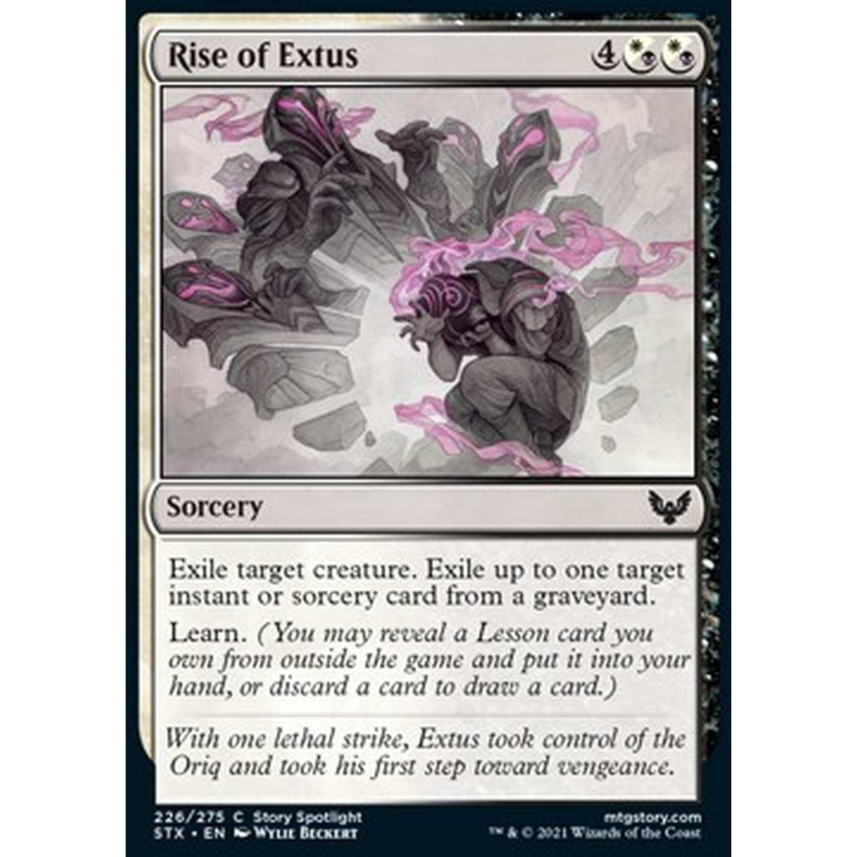 Rise of Extus - Ascesa di Extus - [STX] [NM]