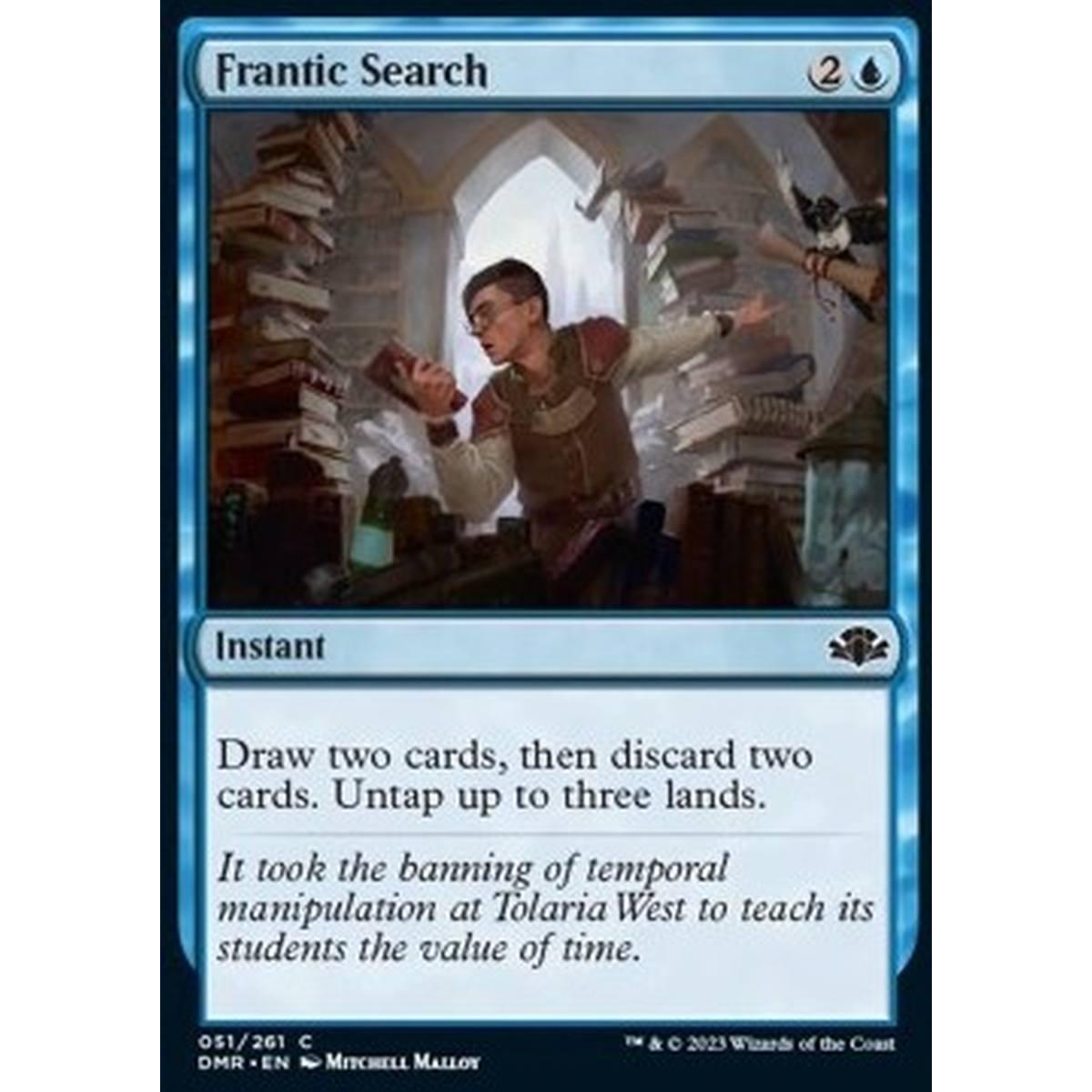 Frantic Search - Frantic Search - [DMR] [NM] [Foil]